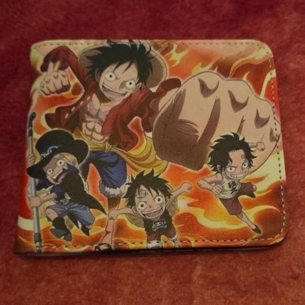Anime-Themed Money Clip Wallet